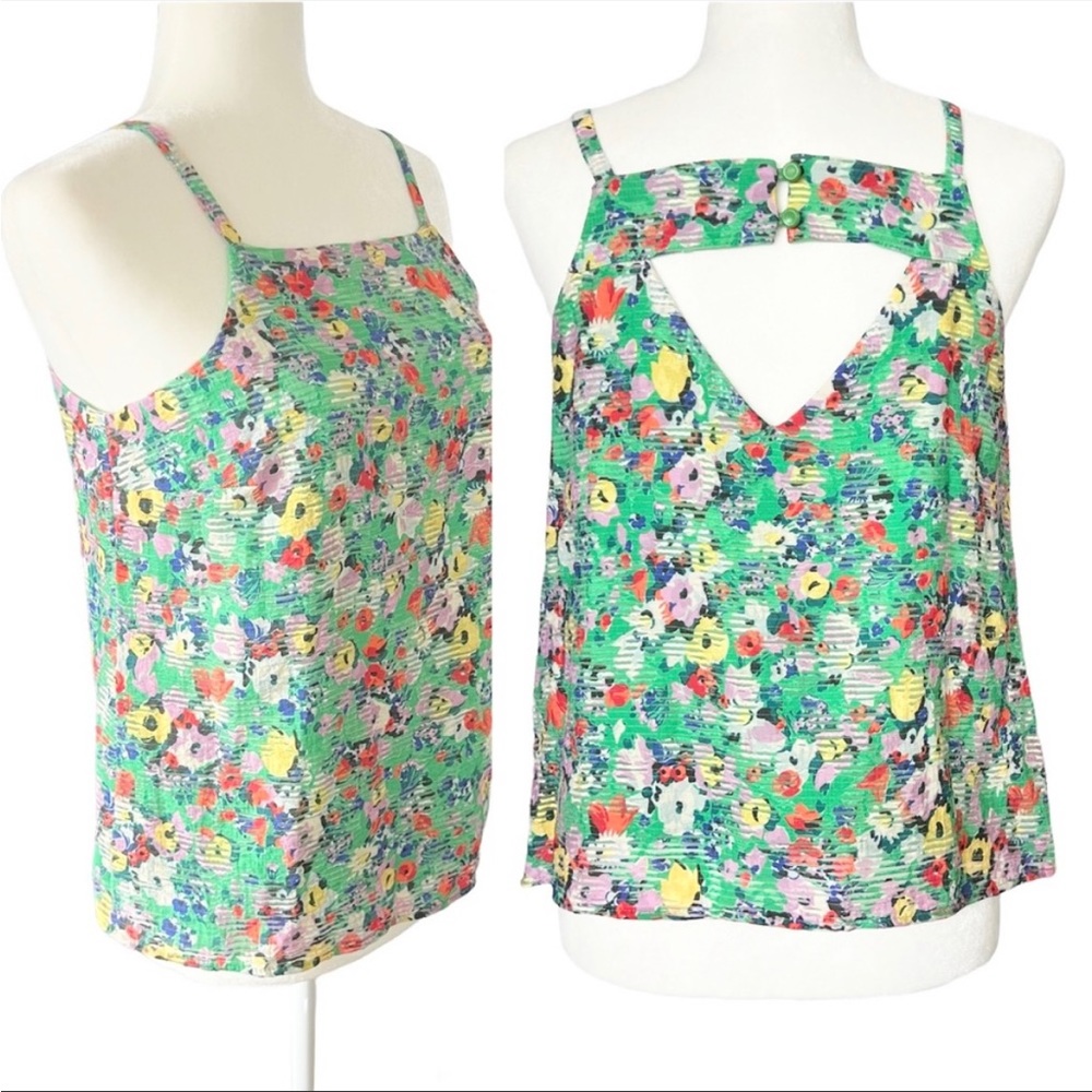 Anthropologie Maeve Quinn Cami Floral Top
SIZE 2
